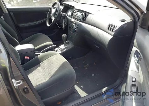 2007 Toyota Corolla S z USA, uszkodzony, nr VIN 2T1BR30E07C817044